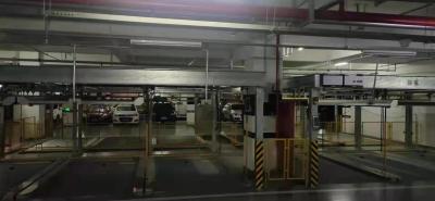 Cina Attrezzatura astuta con comando a motore di parcheggio dell'automobile del sistema di parcheggio di puzzle di 2 pavimenti in vendita