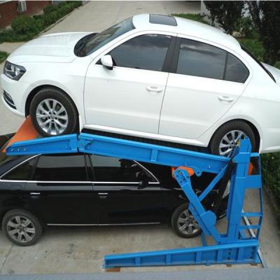 Cina 2000kg che inclina un ascensore di parcheggio di due automobili di servizio postale per il sito del soffitto basso in vendita