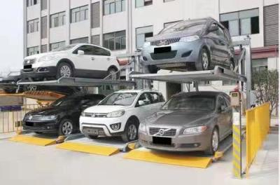 China Estacionamento dobro do sistema do empilhador do elevador do carro de 2 cargos para o equipamento de veículo da garagem à venda