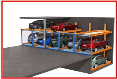 China Electric Horizontal Circulation Auto Parking System For Cars 380V en venta