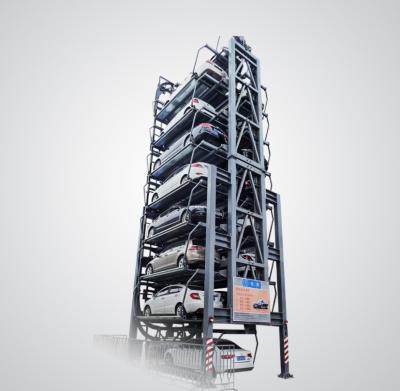 China Slim Roterend het Parkerensysteem 14 van PCX het Parkerenlift van Ruimtenautostacker Te koop