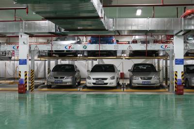 China Geschichten-Auto-Aufzug PSH-Doppelt-Decker Parking System Two Levelss 2 zu verkaufen