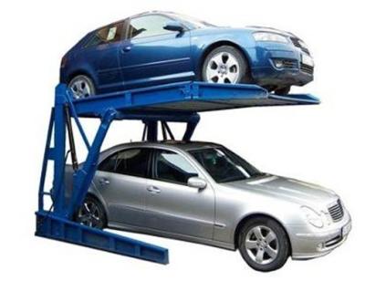 Chine 2200kg double Decker Parking System Hydraulic Mini inclinant l'ascenseur de voiture à vendre