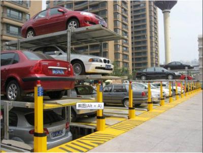 China Sistema de estacionamiento de autos elevado de 3 niveles Sistema de estacionamiento de autos en foso hidráulico en venta