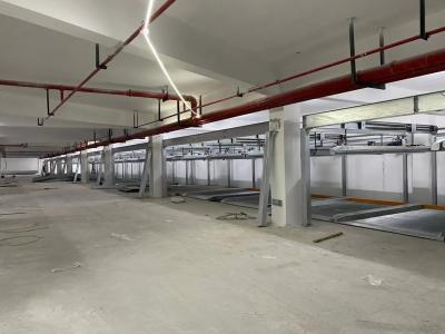 China Niveau-Garagen-Aufzugs-Aufzug Soem-Doppelt-Decker Parking Systems 2 zu verkaufen