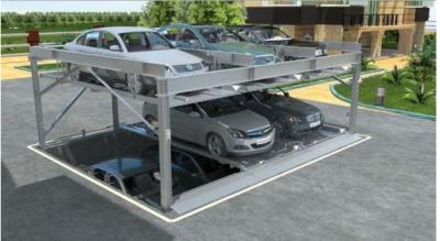 China Nivel multi del piso hidráulico de Pit Car Parking System 3 del sensor en venta