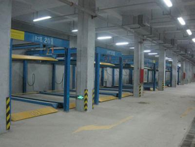 China Elevador do carro da garagem dos níveis de Decker Parking System 2 do dobro do cabo entrançado de aço à venda