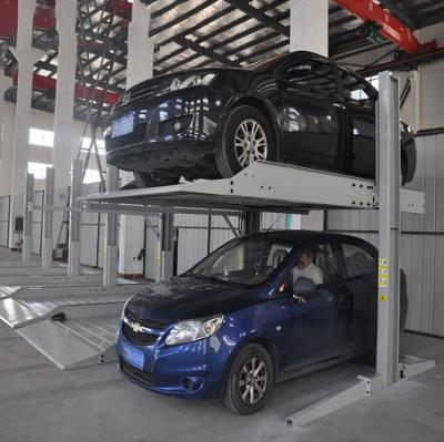 Cina Attrezzatura stereo di parcheggio residenziale ricoprente galvanizzata del parcheggio del garage delle soluzioni in vendita