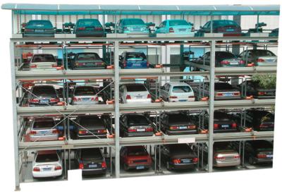 China 2300kg Puzzle Multilevel Car Parking System Hydraulic Drive zu verkaufen