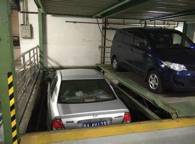 China Systemen van het de Autoparkeren van de staalstructuur de Ondergrondse 4 Lagen de Hydraulische van het Autoparkeren Lift Te koop