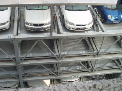 China Van het de Omloopparkeren van PSH Horizontaal Systeem 6 de Lift van de de Autolift van de Niveausgarage Te koop