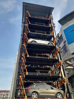 China Fahren vertikale parkende System-Drehkette ISO 12 SUVs zu verkaufen