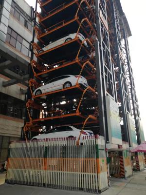 China 7 het Parkerensysteem 12 van de niveau Automatisch Auto Lift van de Auto's de Verticale Auto Te koop