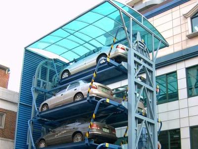 China 2000kg vertikale parkende Drehautos SUVs des System-7 des Boden-8 zu verkaufen