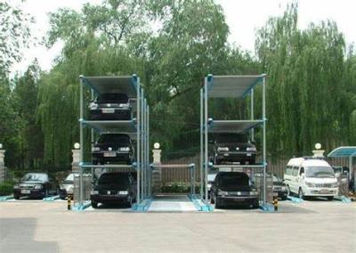 Cina Ascensore automatico di Pit Elevated Car Parking System 3 della posta sotterranea del Livello 4 in vendita