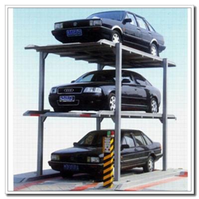 China 3 Level Garage Car Elevator Lift for sale