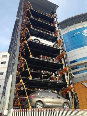 Cina automobile completamente automatizzata 2350kg che parcheggia rotatorio verticale delle automobili del sistema 8 in vendita