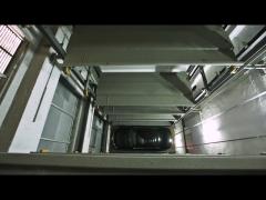 Tower Type Elevated Car Parking System Vertical Intelligent Parking Management