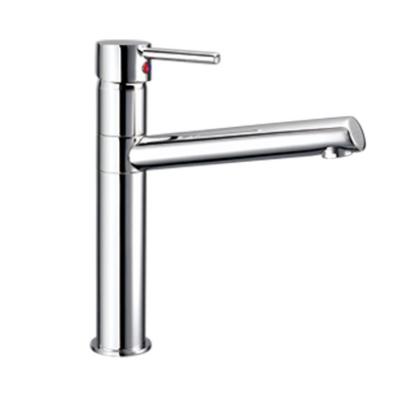 China China Cold And Hot Water 35mm Cartridge Ceramic Tall Body Modern Brass Kitchen Faucet for sale