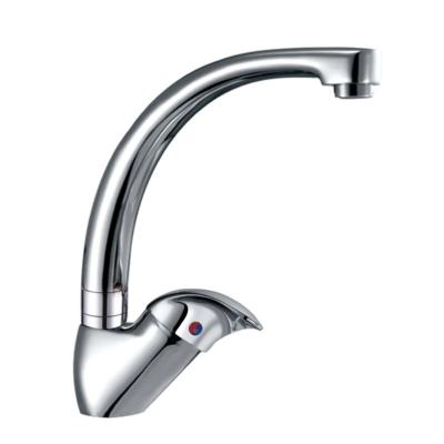 China New Modern Design Durable 360 ​​Degree Rotating Ceramic Cartridge Kitchen Faucet for sale