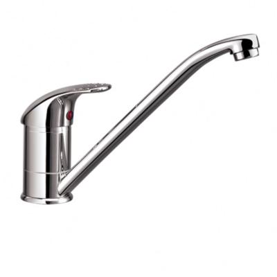 China Modern Single Handle Deck Mounted Kitchen Faucet Faucet for sale