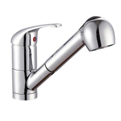 China Factory Supply Modern Clearance Spout Brass Single Hole Kitchen Sink Faucet Faucet for sale