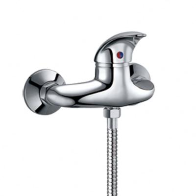 China Without Slide Bar Single Handle Modern Bath Brass Shower Water Mixer Tap for sale