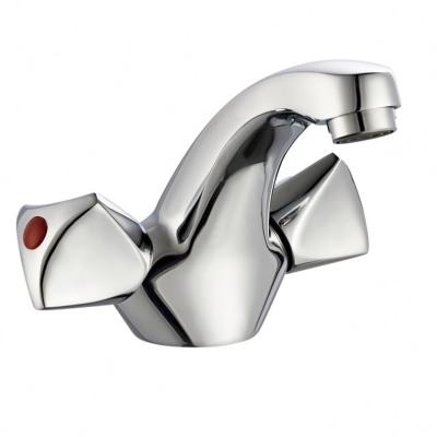 China Economical High Quality Modern Hot Selling Double Handle Basin Faucet Faucet for sale