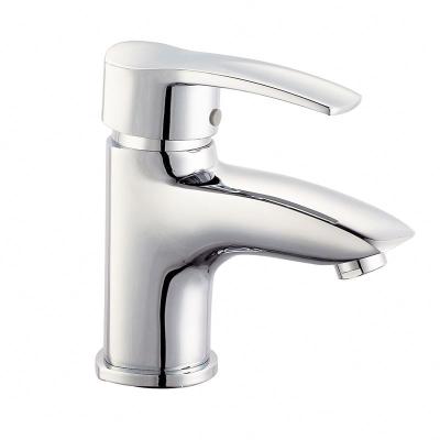 China Metered Faucets Made In China Quality Chrome Bathroom Water Saver Basin Faucet for sale