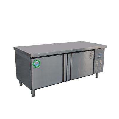 China New Style Single-temperature Commercial Work Table Refrigerated Cabinet 400-980L Refrigerated / Refrigerated Table Display Cooler ISO for sale