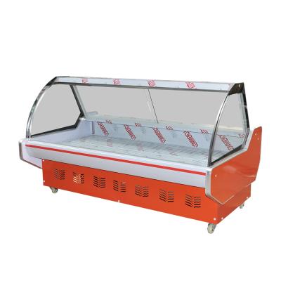 China Wholesale Refrigerated open meat refrigerator display Single-temperature meat display cabinet ager meat dry refrigerator for sale