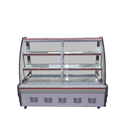 China Single-Temperature Color Cake Fridge Display Ice Cream Freezer OEM Packing New Cold Display Cooler With CE Certificates ISO for sale