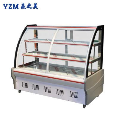 China Single-temperature Good Quality Cake Display Cooler Fridge Bakery Display Fridge Manufacture Wholesale Price for sale