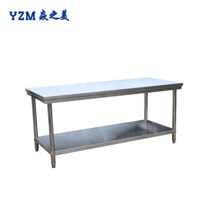 China Commercial Canteen/Hotel/Restaurant Hotel Kitchen Workbench Work Table Stainless Steel 201/304 for sale