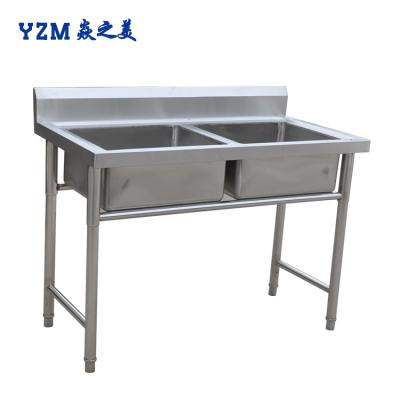 China Hotel/kitchen/restaurant quality assurance custom stainless steel kitchen sink 16 gaug industri with different colors Te koop