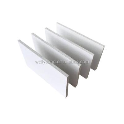 China Non-Asbestos Class A1 Perforated Panel Magnesium Oxide Fireproof Board for sale