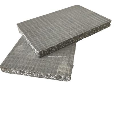 China Modified Gray Magnesia Cement 12x1200x2000mm Light Weight Lastra Magnesium Board for sale