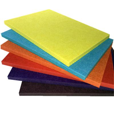 China Highly Effective Sound Absorption Sound Absorption Wall Panel Polyester Fiber Acoustic Panel for sale