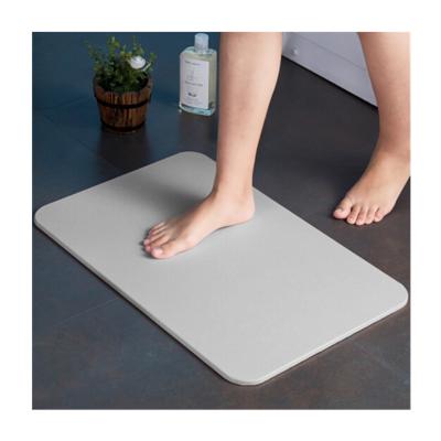 China Sustainable Bathroom Products 2020 Keset Diatomite Sheet Eco-Friendy Bath Mat for sale