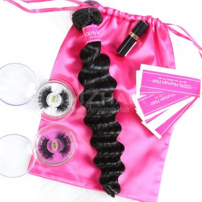 China Wholesale Cheap Deep Loose Hair Extensions Loose Deep Wave Hair Bundle Weft Double Cuticle Lined Vietnamese Remy Human Hair for sale