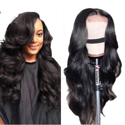 China Hd Virgin Hair Full Lace Loose Wave 4x4 5x5 Lace Closure Wig Raw Peruvian Natural Hair Loose Front Wig For Black Women for sale