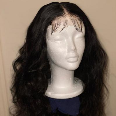 China Amz Wave 4x4 5x5 Hd Loose Lace Closure Wig Amz Hair Full Lace Wig Transparent Loose Frontal Raw Indian Virgin Hair For Black Women for sale