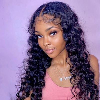 China Wholesale Raw Brazilian Virgin Human Hair Wigs Glueless Cheap Wholesale Full Lace Loose Deep Hd Full Lace Front Wigs For Black Women for sale