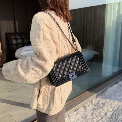 China High Quality Fashion Style Ladies Pure Shoulder Bags Girls Handbags Simple Strap Women Bags for sale