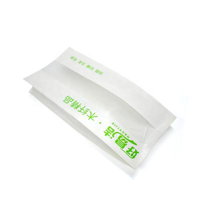 China Recyclable Custom Design Printed Side Gusset Bag Recyclable 100% Biodegradable Bag for sale