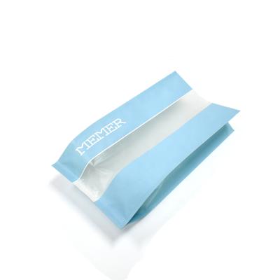 China Premium Quality Aluminum Foil Towel Four Side Sealed Bag Sanitary Napkins Gusset Packaging Plastic Laminated Pouch for sale