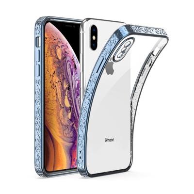 China For iPhone XS For Iphone X Xs No Yellowing Clear Tpu 2022 New Mobile Accessories Phone Back Case for sale