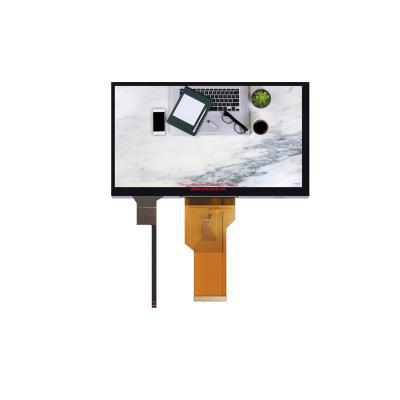 China 7.0 Inch 7 Inch Touch Screen Display PIN50 Driver IC EK9713+EK73002 Color LCD for sale