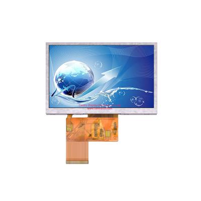 China OEM Smart Home Display 4.3 Inch 480*272 Screen 4.3