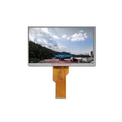 China 7 Inch 1000 Nits High Brightness 800*480 LCD Screen 7.0